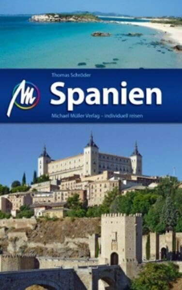 Spanien: Reisehandbuch mit vielen praktischen Tipps.