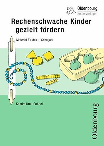 Oldenbourg Kopiervorlagen / Rechenschwache Kinder gezielt fördern: 1. Schuljahr - Band 191. Kopiervorlagen