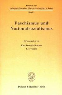 Faschismus und Nationalsozialismus