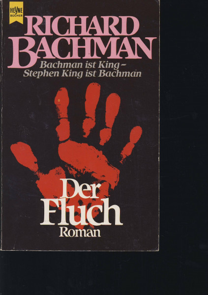 Der Fluch, Roman