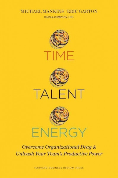 Time, Talent, Energy