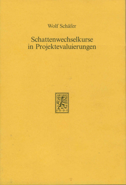 Schattenwechselkurse in Projektevaluierungen