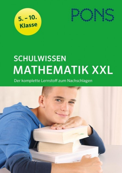 PONS Schulwissen Mathematik XXL