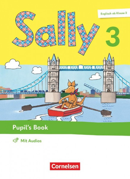 Sally 3. Schuljahr - Englisch ab Klasse 3 - Pupil's Book