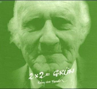 Zwei x 2 gleich grün. CD