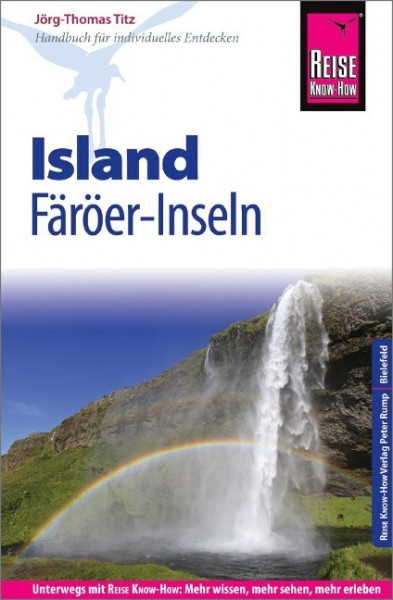 Reise Know-How Reiseführer Island und Färöer-Inseln