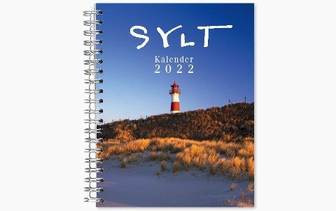 Sylt - die Insel 2022 Tischkalender