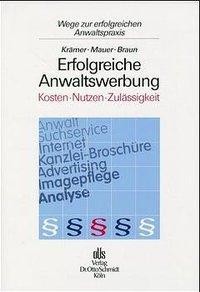 Erfolgreiche Anwaltswerbung