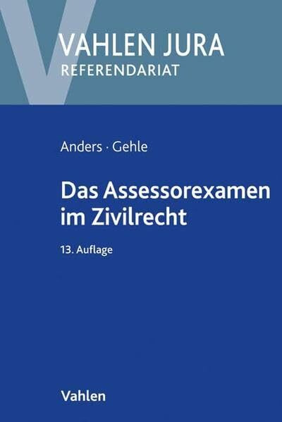 Das Assessorexamen im Zivilrecht