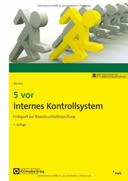 5 vor Internes Kontrollsystem: Endspurt zur Bilanzbuchhalterprüfung (NWB Bilanzbuchhalter)