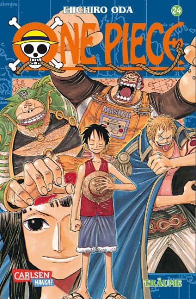 One Piece 24. Träume