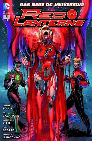 Red Lanterns: Bd. 5: Tochter des Zorns