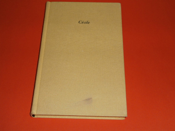 Cécile: Roman