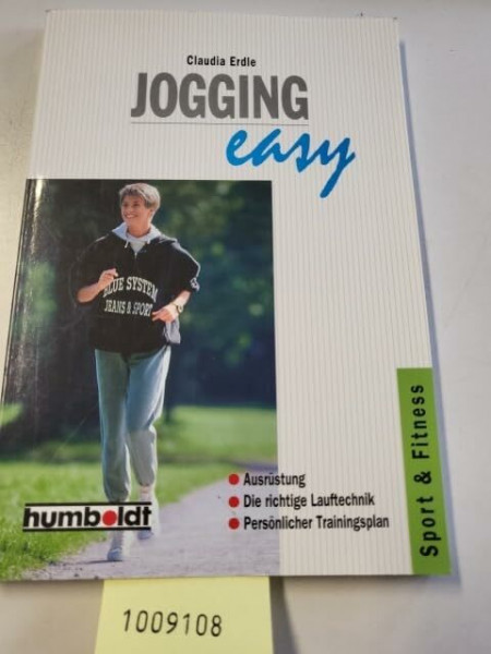 Jogging easy