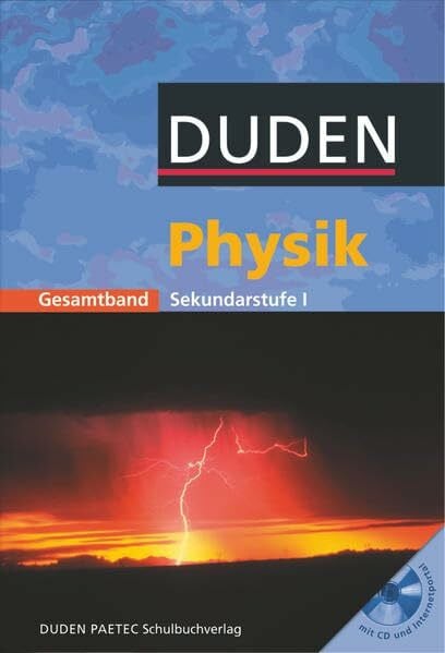 Physik, Gesamtband Sekundarstufe I, m. CD-ROM