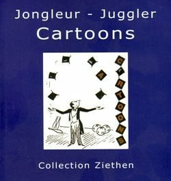 Jongleur Cartoons. Juggling Cartoons