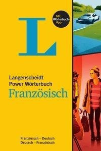 Langenscheidt Power Wörterbuch Französisch - Buch mit Wörterbuch-App