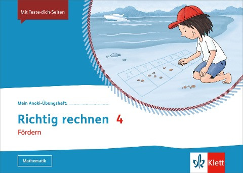 Mein Anoki-Übungsheft. Richtig Rechnen 4. Fördern. Übungsheft Klasse 4