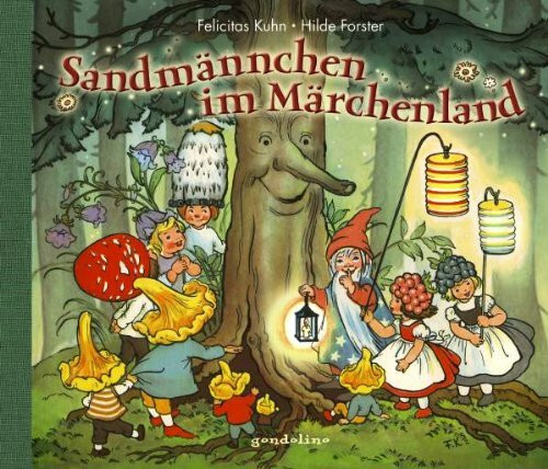 Sandmännchen im Märchenland