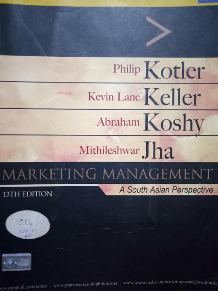 Marketing Management: International Edition