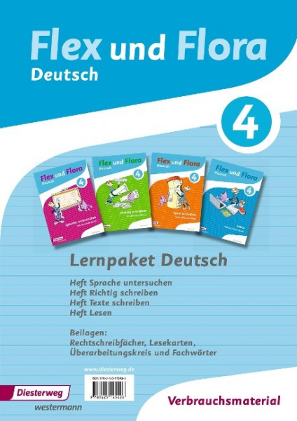 Flex und Flora 4. Paket Deutsch