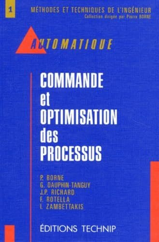 Commande et optimisation des processus