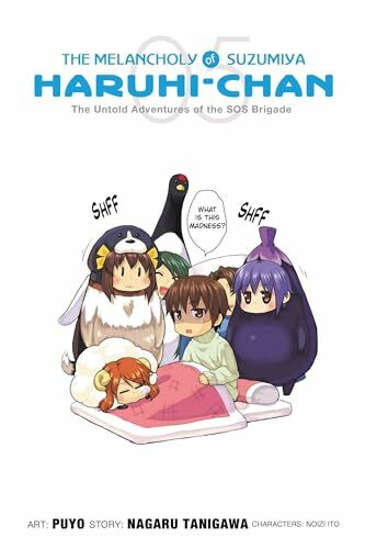 The Melancholy of Suzumiya Haruhi-chan, Vol. 5 (MELANCHOLY OF SUZUMIYA HARUHI CHAN GN, Band 5)