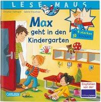 LESEMAUS: Sonderausgabe Max geht in den Kindergarten