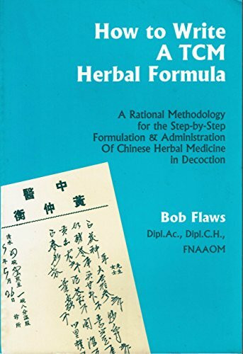 How to Write a Tcm Herbal Formula