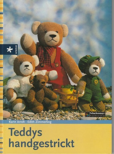 Teddys handgestrickt