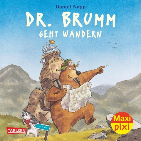 Maxi-Pixi Nr. 158: VE 5 Dr. Brumm geht wandern