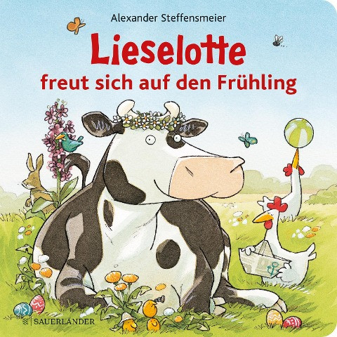 Lieselotte freut sich auf den Frühling