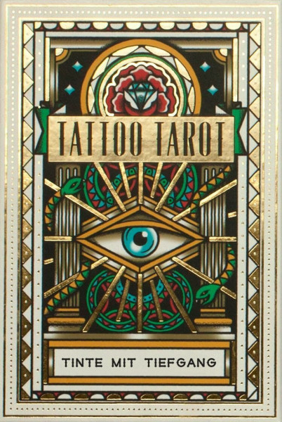 Tattoo Tarot. Tinte & Intuition.: Tinte mit Tiefgang