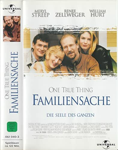 One True Thing [VHS] [UK Import]