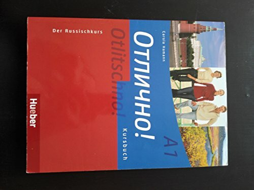 Otlitschno! A1: Der Russischkurs / Kursbuch