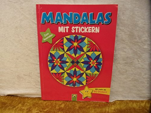 Mandalas mit mehr als 60 Stickern