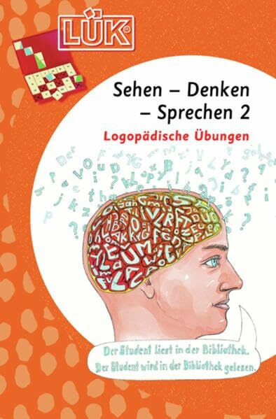 LÜK: Fördern und Fordern / Sehen-Denken-Sprechen 2: Logopädische Übungen