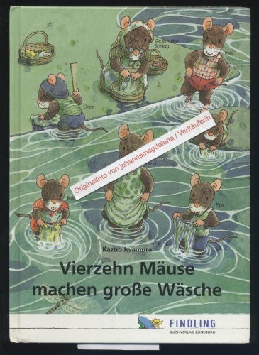 Vierzehn Mäuse machen große Wäsche
