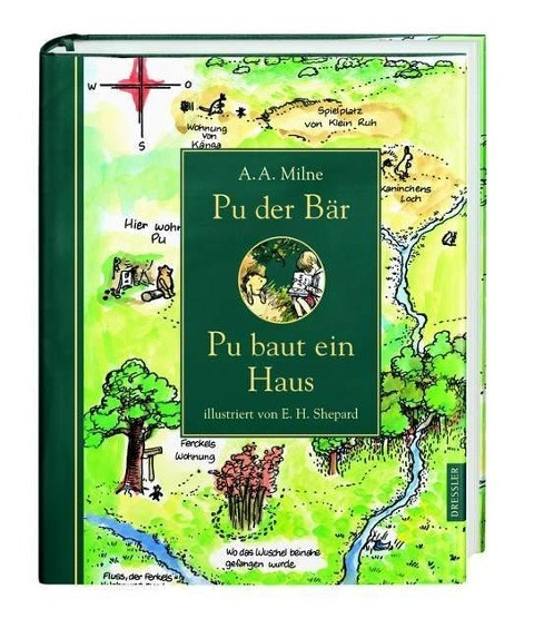 Pu der Bär / Pu baut ein Haus