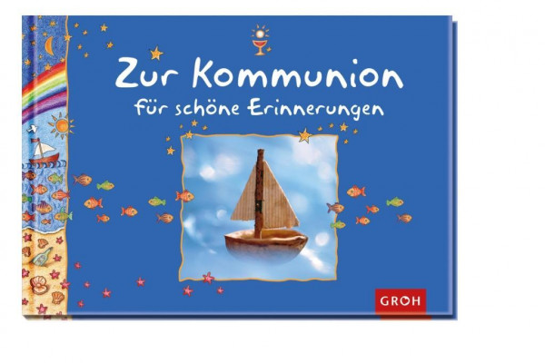 Zur Kommunion für schöne Erinnerungen