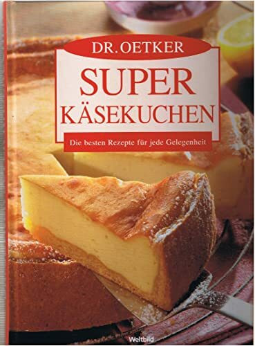 Dr. Oetker Super Käsekuchen