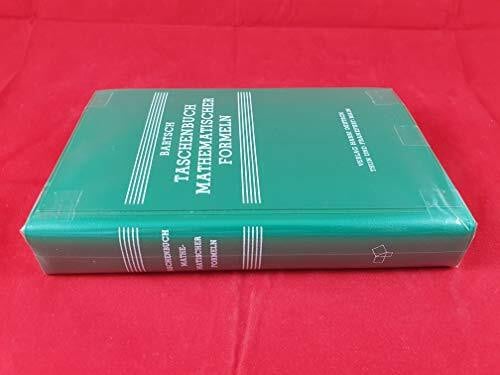 Taschenbuch mathematischer Formeln