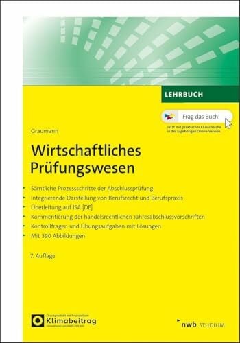 Wirtschaftliches Prüfungswesen (NWB Studium Betriebswirtschaft) Wirtschaftliches Prüfungswesen (NWB Studium Betriebswirtschaft)