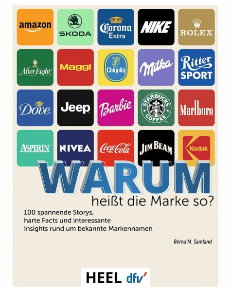 100 Markennamen - Warum heißt die Marke so?: 100 spannende Storys, harte Facts und interessante Insights rund um bekannte Markennamen