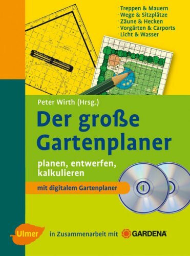 Verlag Eugen Ulmer Der Große Gartenplaner, Planen, Entwerfen, Kalkulieren