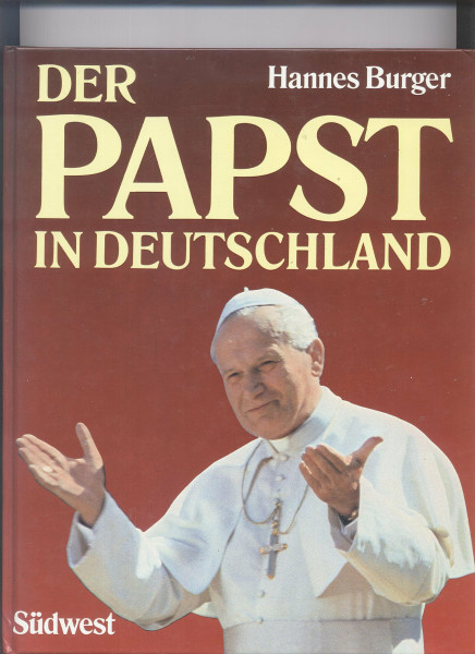 Der Papst in Deutschland.