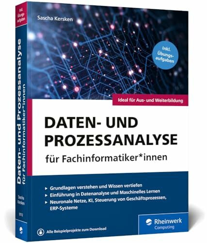 Daten- und Prozessanalyse für Fachinformatiker*innen: Das Handbuch für die neue FIDP-Fachrichtung