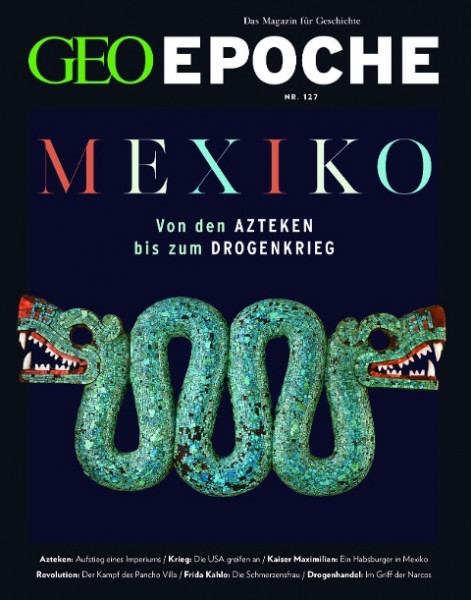 GEO Epoche 127/2024 - Mexiko