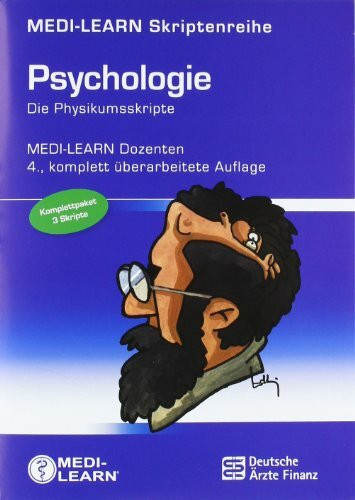 MEDI-LEARN: Psychologie 1-3 – Die Physikumsskripte