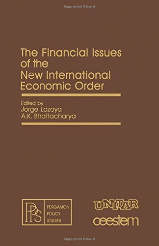 Financial Issues of the New International Economic Order